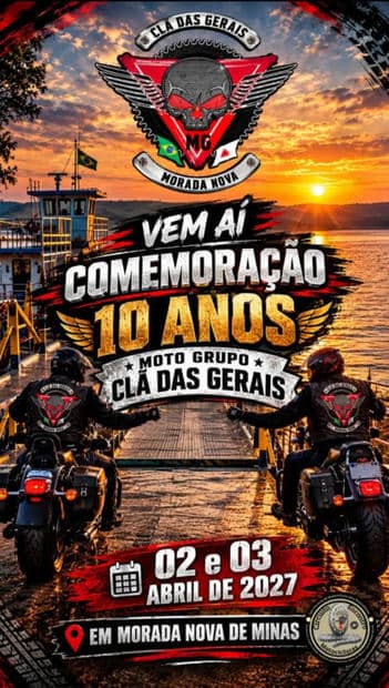 Flyer do evento